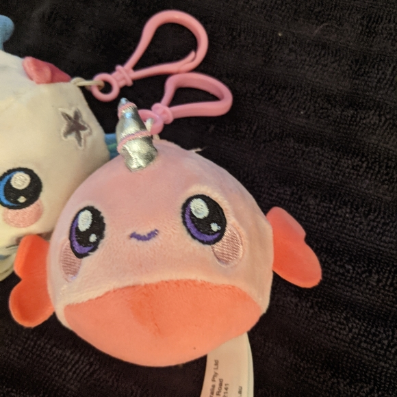 Sqeezamals keychain pair - Picture 3 of 4